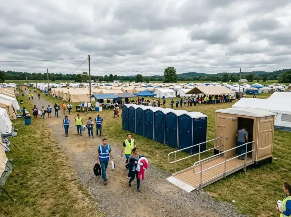 disaster-relief-camp-restrooms-010 — frequently asked questions, Dumpster & Portable Bathrooms Rental in Grand Forks, ND